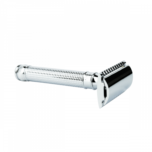 Edwin Jagger 3D Laser Diamond Double Edge Safety Razor DE3D14bl image 0