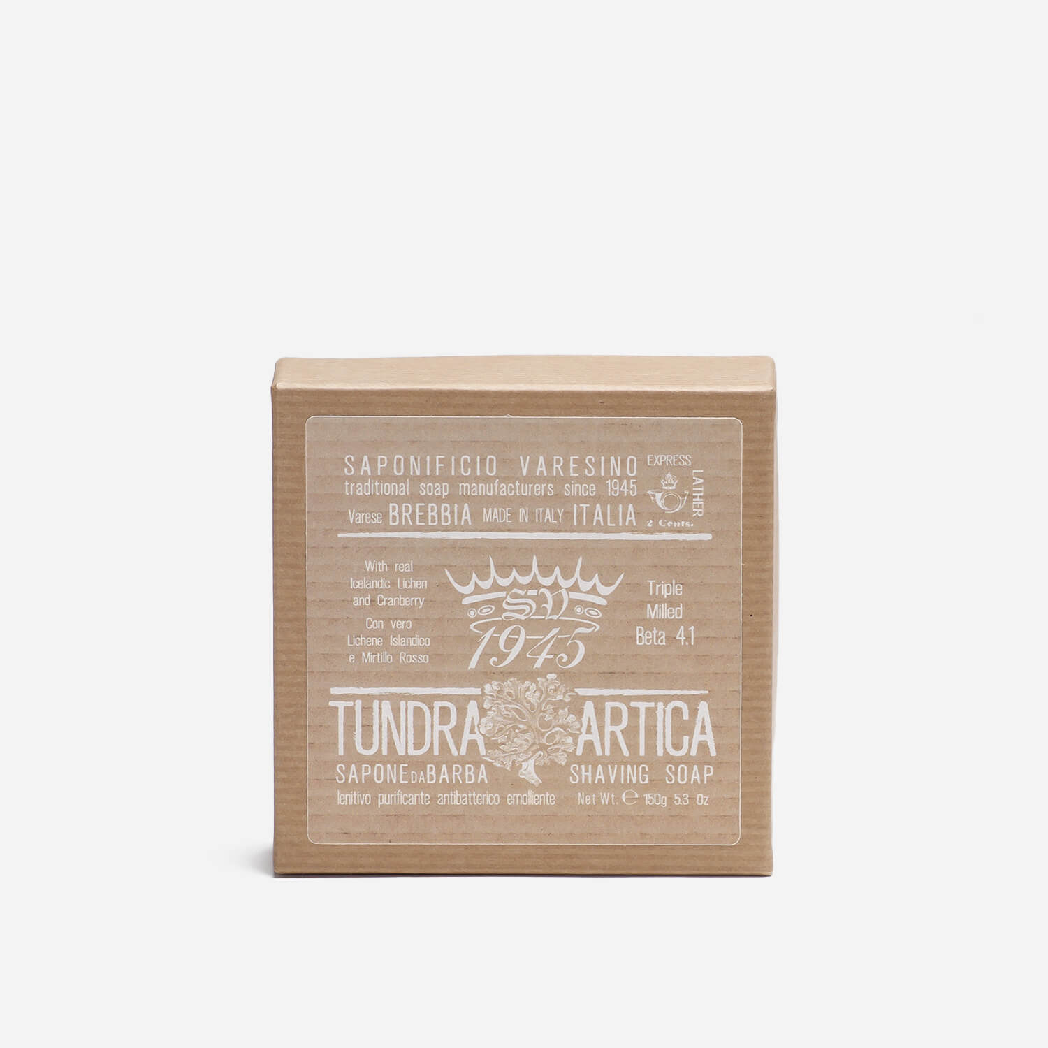 Saponificio Varesino Tundra Artica Shaving Soap 150g image 0