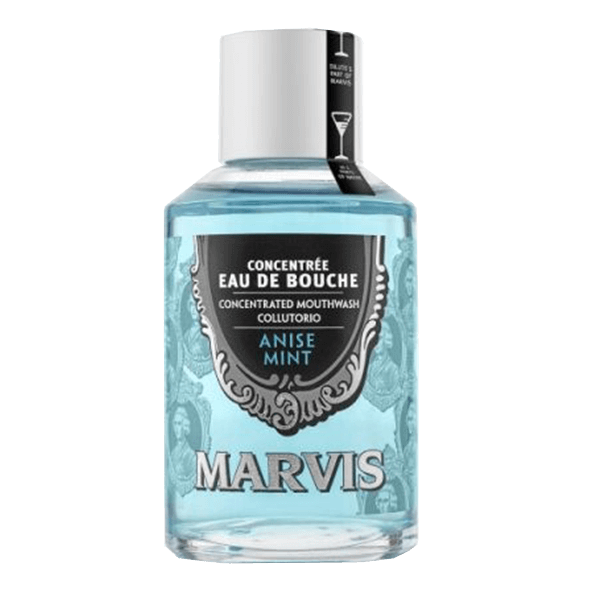 Marvis Anise Mint Concentrated Mouthwash 120ml image 0