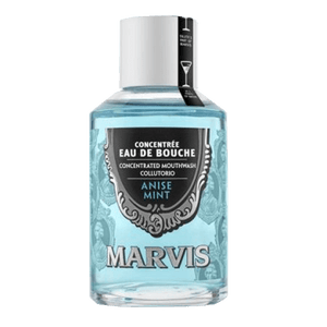 Marvis Anise Mint Concentrated Mouthwash 120ml image 0