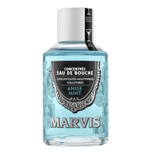 Marvis Anise Mint Concentrated Mouthwash 120ml image 0