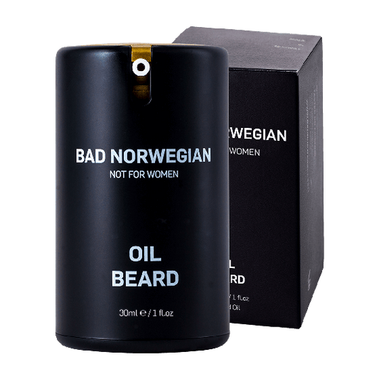Bad Norwegian Beard Oil 30ml image 0