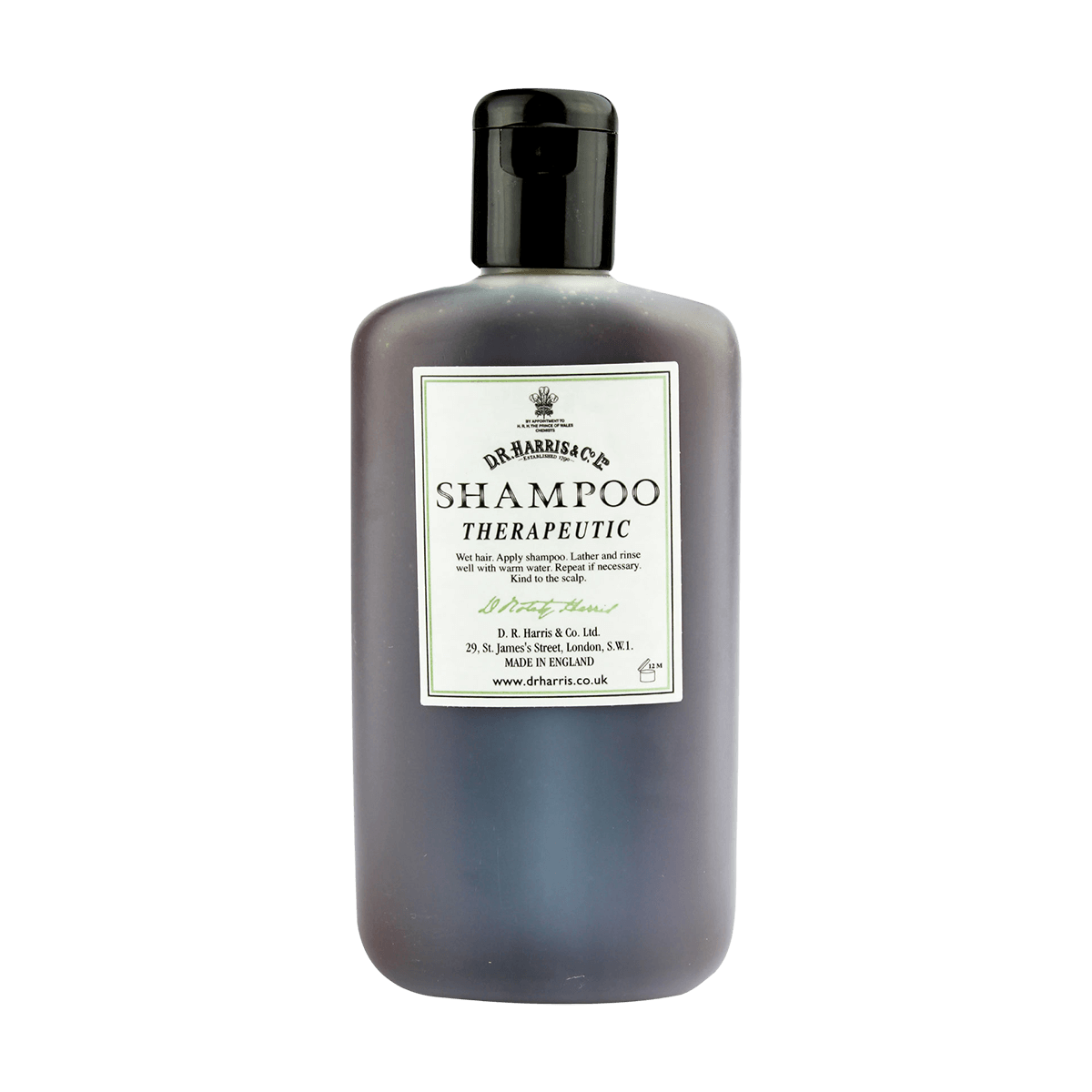 D R Harris Therapeutic Shampoo 250ml image 0