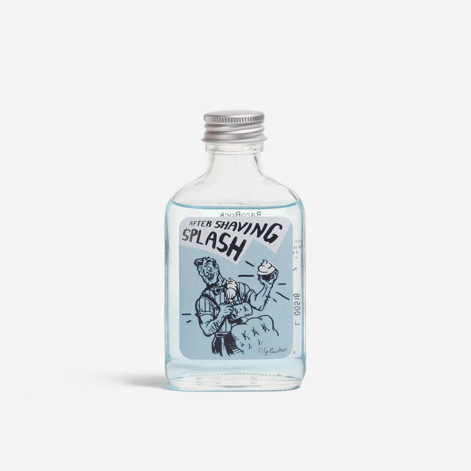 RazoRock Blue Barbershop After Shaving Splash 100ml image 0
