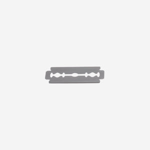 5 x Kai Stainless Steel DE Razor Blades image 1