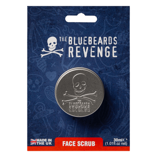 The Bluebeards Revenge Face Scrub 30ml image 0