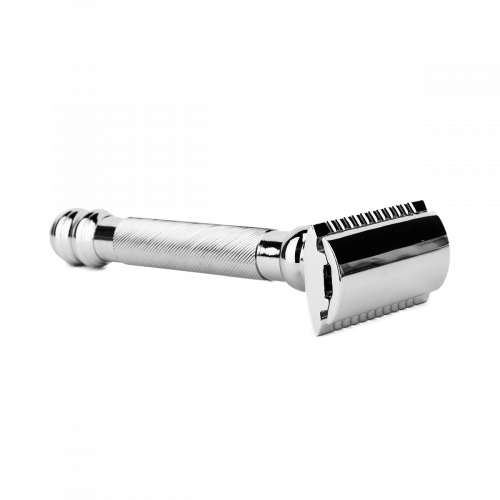 Parker 98R Heavy Duty Three Piece Double Edge Safety Razor image 0