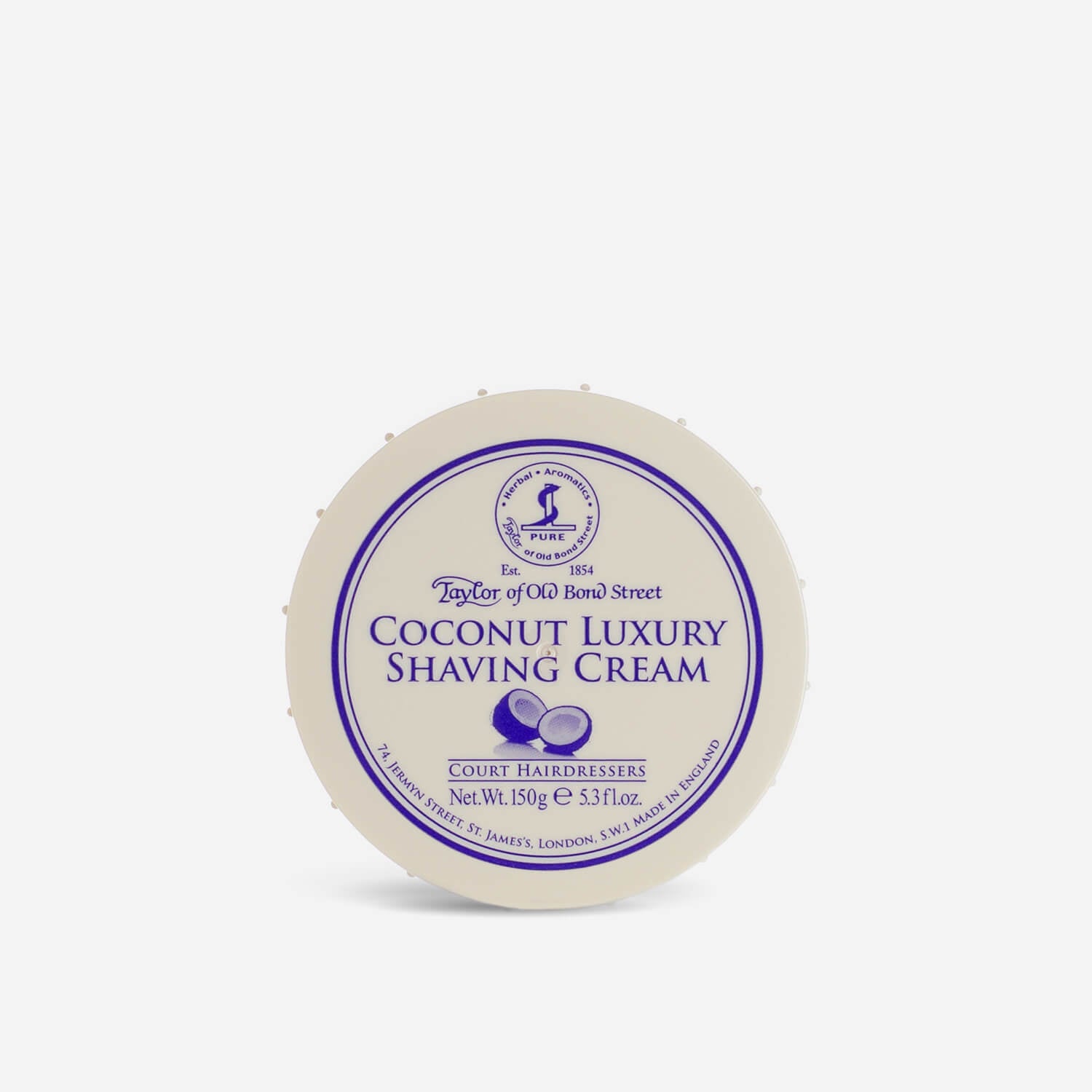 Taylor of Old Bond Street Coconut Shaving Cream 150g image 0
