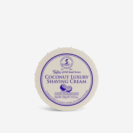 Taylor of Old Bond Street Coconut Shaving Cream 150g image 0