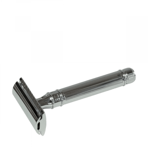 Edwin Jagger Chrome Double Edge Safety Razor DE89L-BL image 0