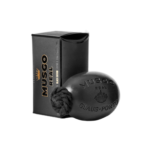 Musgo Real Black Edition Soap On A Rope 190g image 0