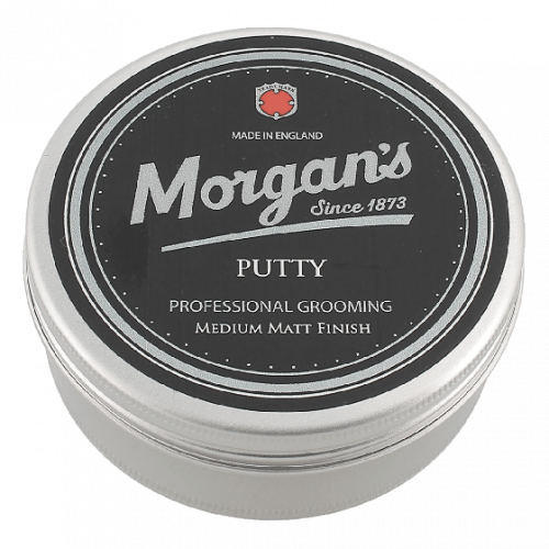 Morgan's Pomade Medium Matt Finish Putty 75ml image 0