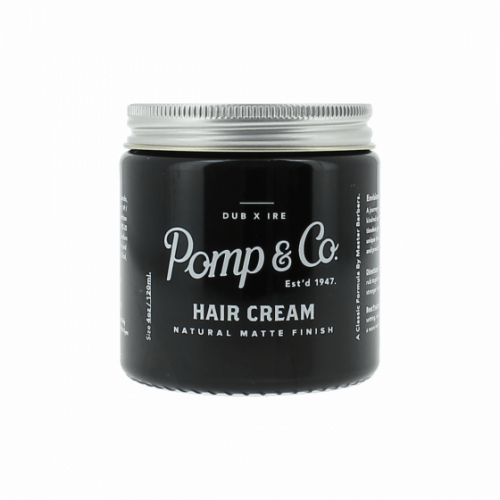 Pomp & Co Matt Hair Cream 120ml image 0