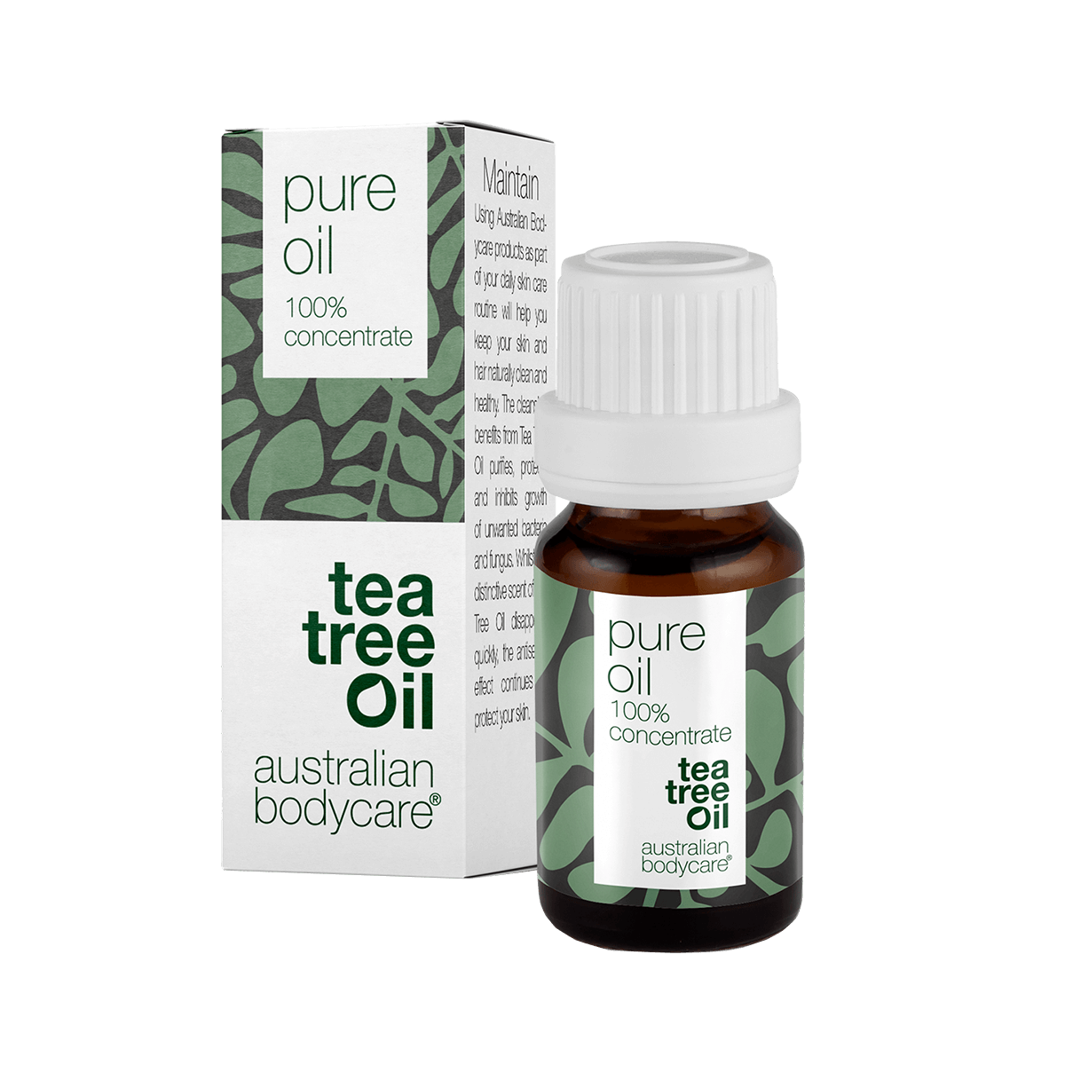 Australian Bodycare Tea Tree Oil 100% Concentrate Pure Oil 10ml image 0