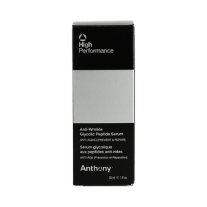 Anthony Anti-Wrinkle Glycolic Peptide Serum 30ml image 0