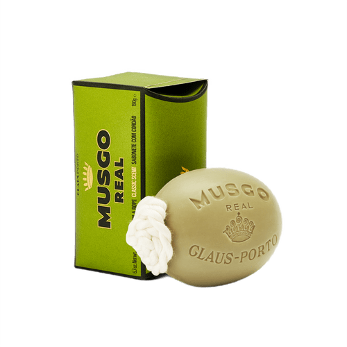 Musgo Real Classic Scent Soap On A Rope 190g image 0
