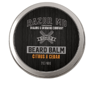 Razor MD Beard Balm Citrus & Cedar 60g image 0