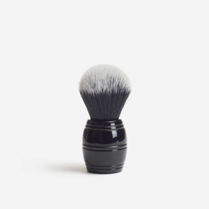 RazoRock ‘Barrel’ Tuxedo Plissoft Synthetic Fibre Shaving Brush image 0