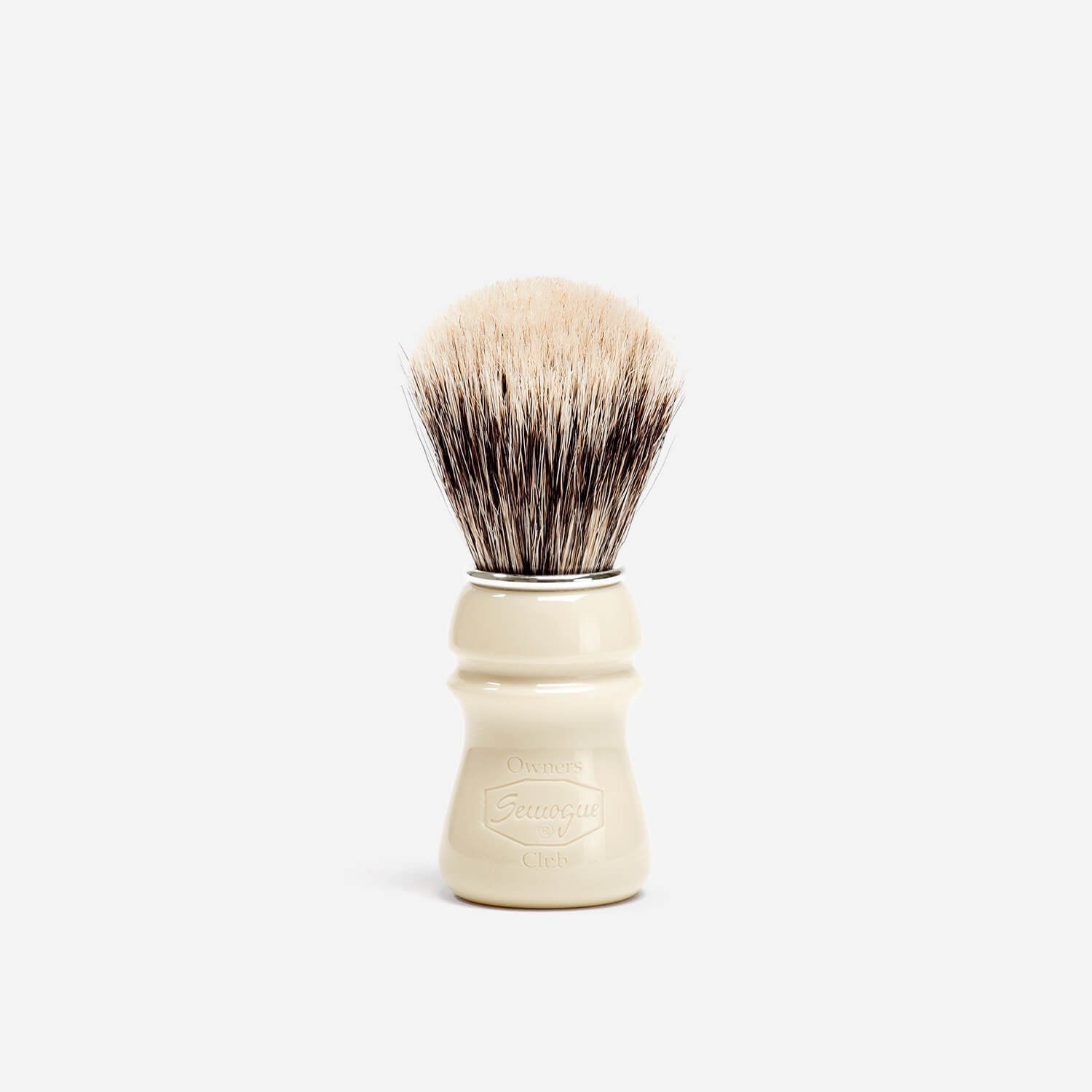 Semogue 'SOC' Badger &amp; Boar Hair Shaving Brush with Taj Resin Handle image 0