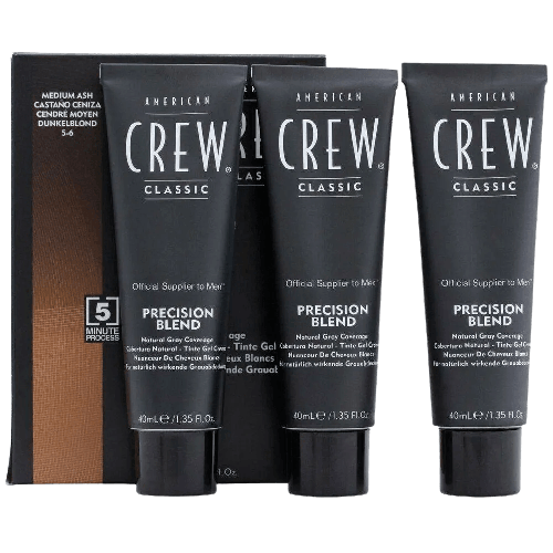 American Crew Precision Blend Hair Colour For Men Kit - Medium Ash image 0