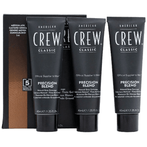 American Crew Precision Blend Hair Colour For Men Kit - Medium Ash image 0