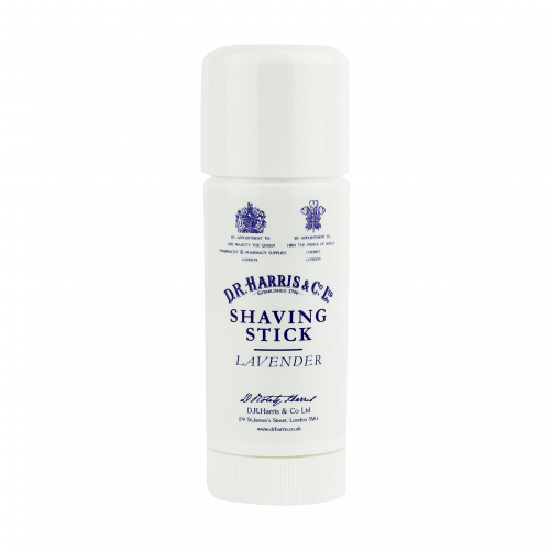 D R Harris Lavender Shaving Stick 40g image 0