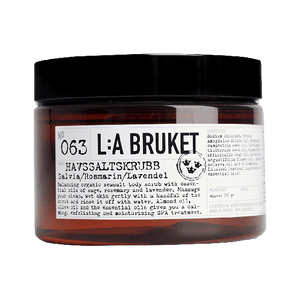 L:A BRUKET Sage, Rosemary & Lavender Sea Salt Scrub 350ml image 0