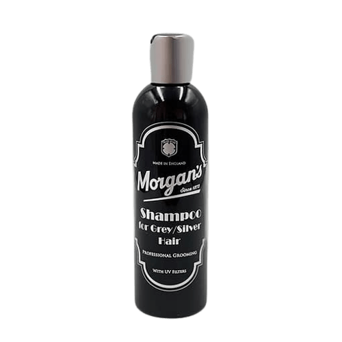 Morgan's Shampoo For Grey/Silver Hair 250ml image 0