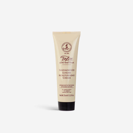 Taylor of Old Bond Street Sandalwood Moisturising Cream 75ml image 0
