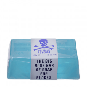 The Bluebeards Revenge Big Blue Bar of Soap 175g image 0