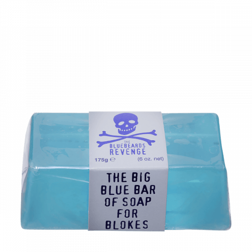 The Bluebeards Revenge Big Blue Bar of Soap 175g image 0