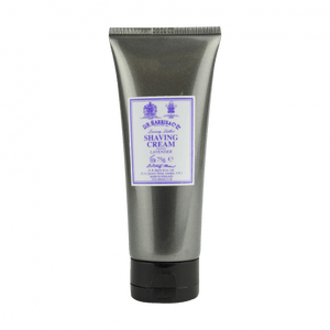D R Harris Lavender Luxury Lather Shaving Cream Tube 75g image 0