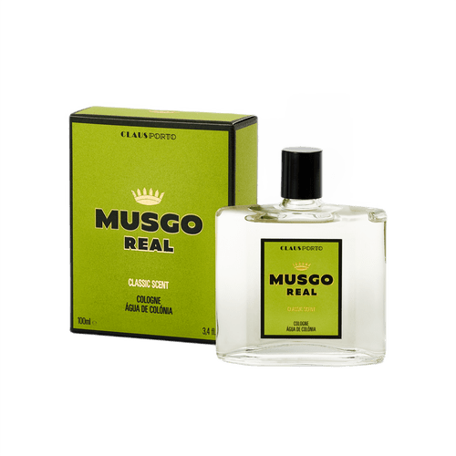 Musgo Real Classic Scent Eau De Cologne 100ml image 0