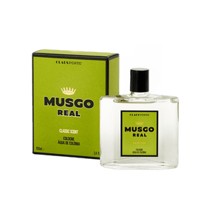 Musgo Real Classic Scent Eau De Cologne 100ml image 0