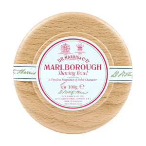 D R Harris Marlborough Shaving Soap & Bowl Beech 100g image 0