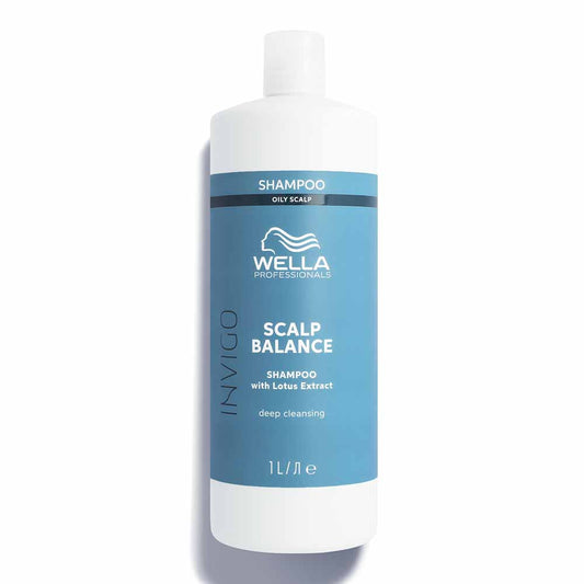Wella Professionals Invigo Scalp Balance Shampoo 1000ml
