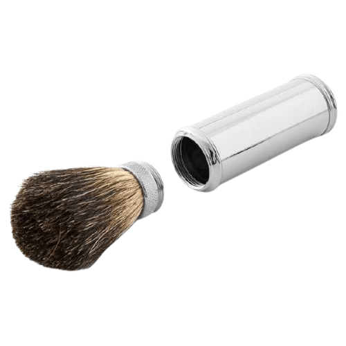 Razor MD CR21 Travel Shave Brush - 3 Piece image 0