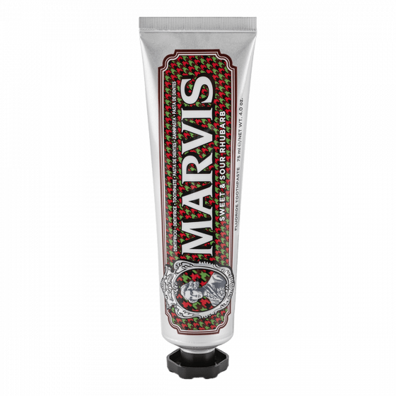 Marvis Sweet & Sour Rhubarb Toothpaste 75ml image 0