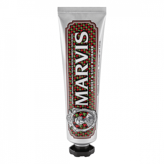 Marvis Sweet & Sour Rhubarb Toothpaste 75ml image 0