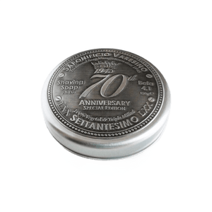 Saponificio Varesino 70th Anniversary Shaving Soap in Tin 150g image 0
