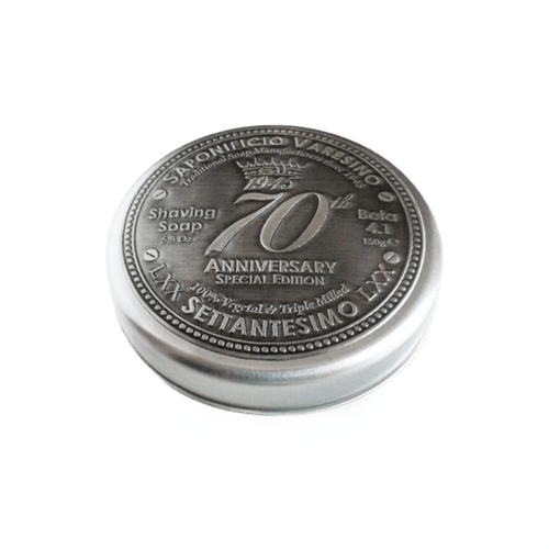 Saponificio Varesino 70th Anniversary Shaving Soap in Tin 150g image 0