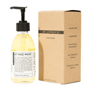 Dr Jackson's 07 Face Wash 200ml image 0
