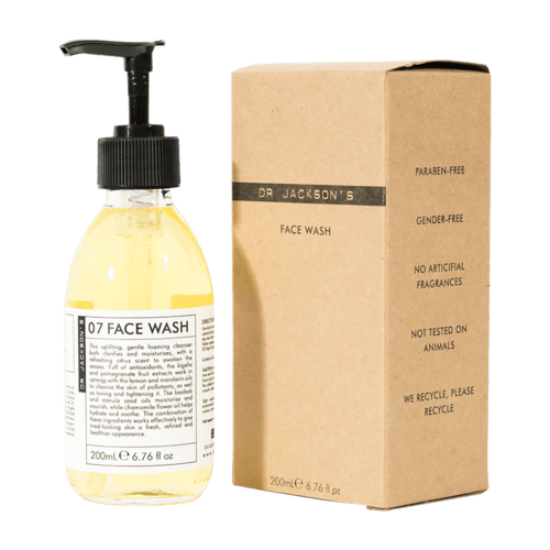 Dr Jackson's 07 Face Wash 200ml image 0