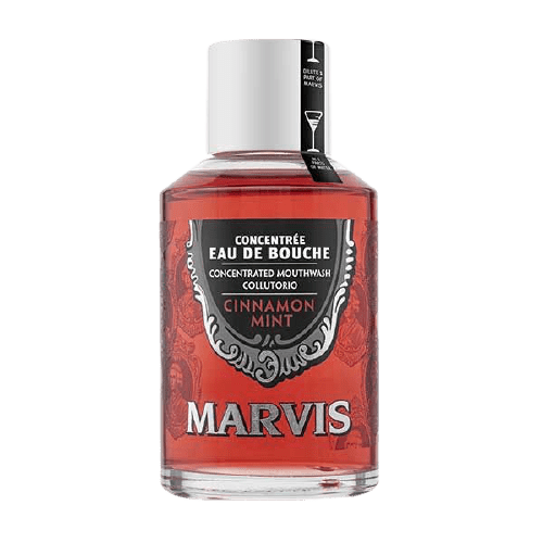 Marvis Cinnamon Mint Concentrated Mouthwash 120ml image 0
