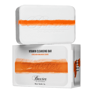Baxter of California Vitamin Cleansing Bar Citrus and Herbal-Musk 198g image 0