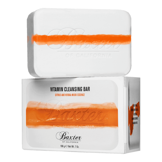 Baxter of California Vitamin Cleansing Bar Citrus and Herbal-Musk 198g image 0