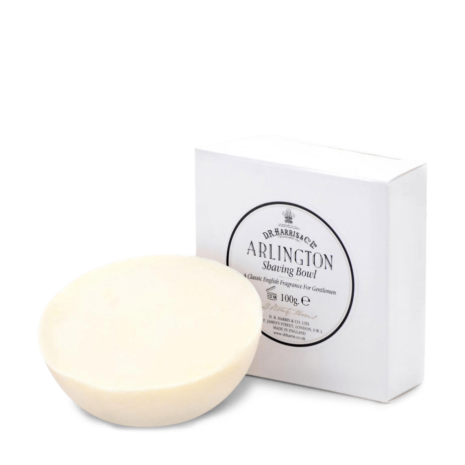 D R Harris Arlington Shaving Bowl Refill 100g image 0