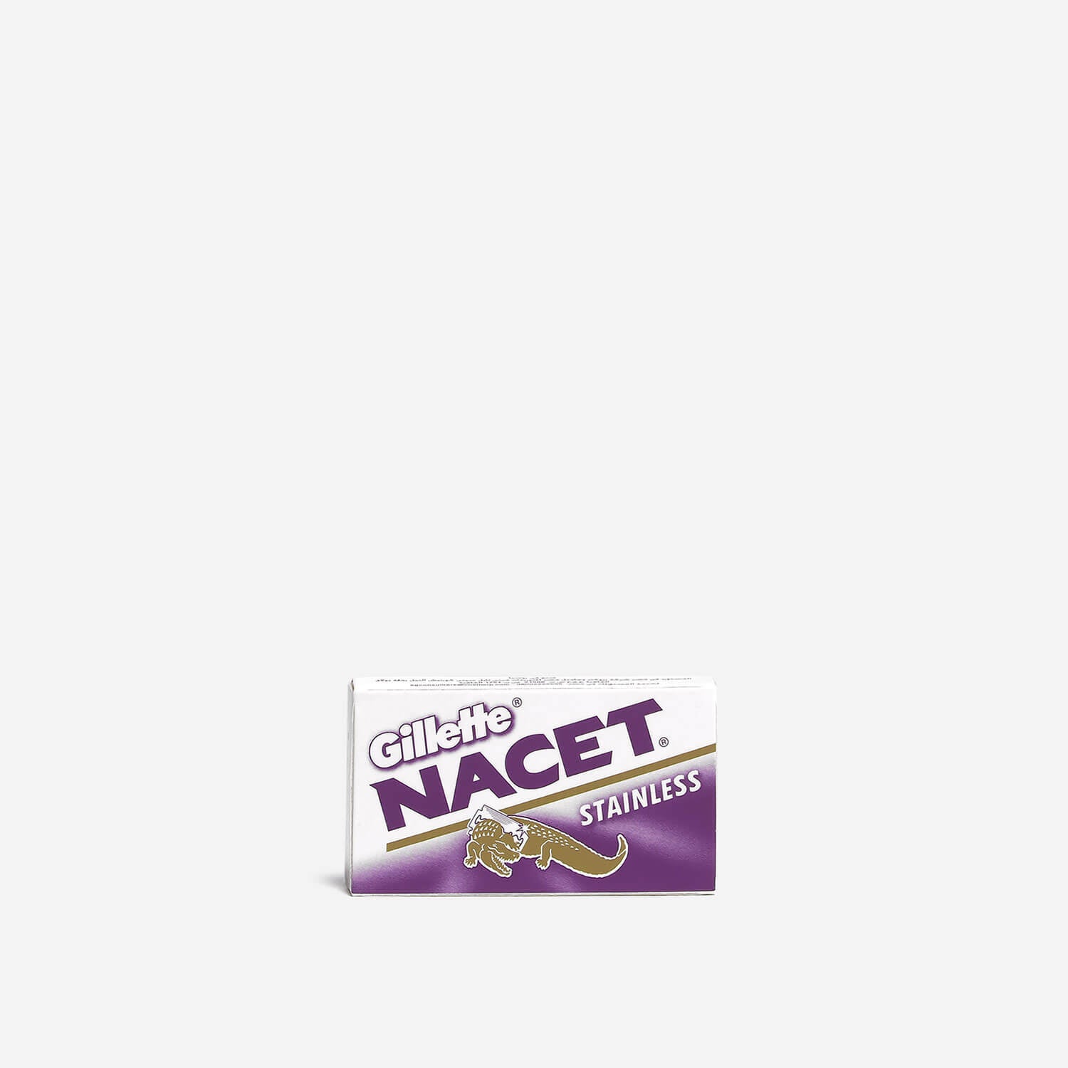5 x Gillette Nacet DE Safety Razor Blades image 0