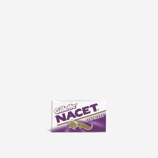 5 x Gillette Nacet DE Safety Razor Blades image 0