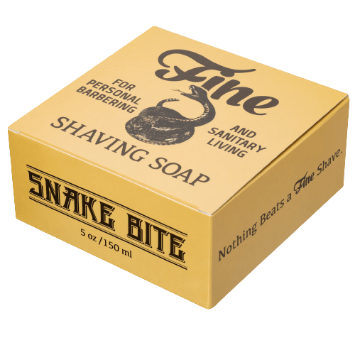 Fine Accoutrements Snake Bite Shaving Soap 150ml image 0